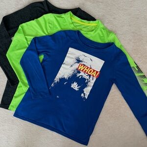 3-Pack Rockets of Awesome Long-Sleeve Tees, size 12